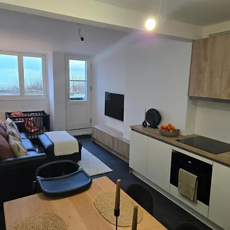 아파트 Beach Appartement De Panne