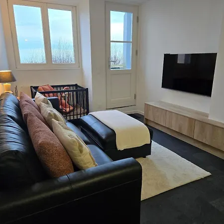 דירה Beach Appartement De Panne דה פאן