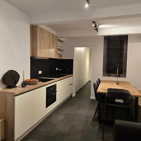 Beach Appartement De Panne דירה *